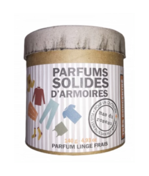 Parfums solides d'armoires